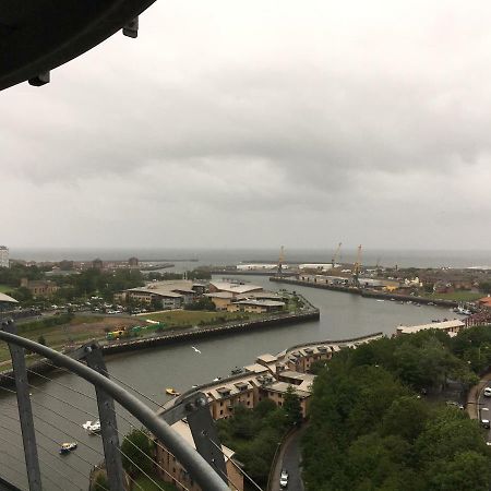 City Centre Penthouse Apartment 森德兰 外观 照片