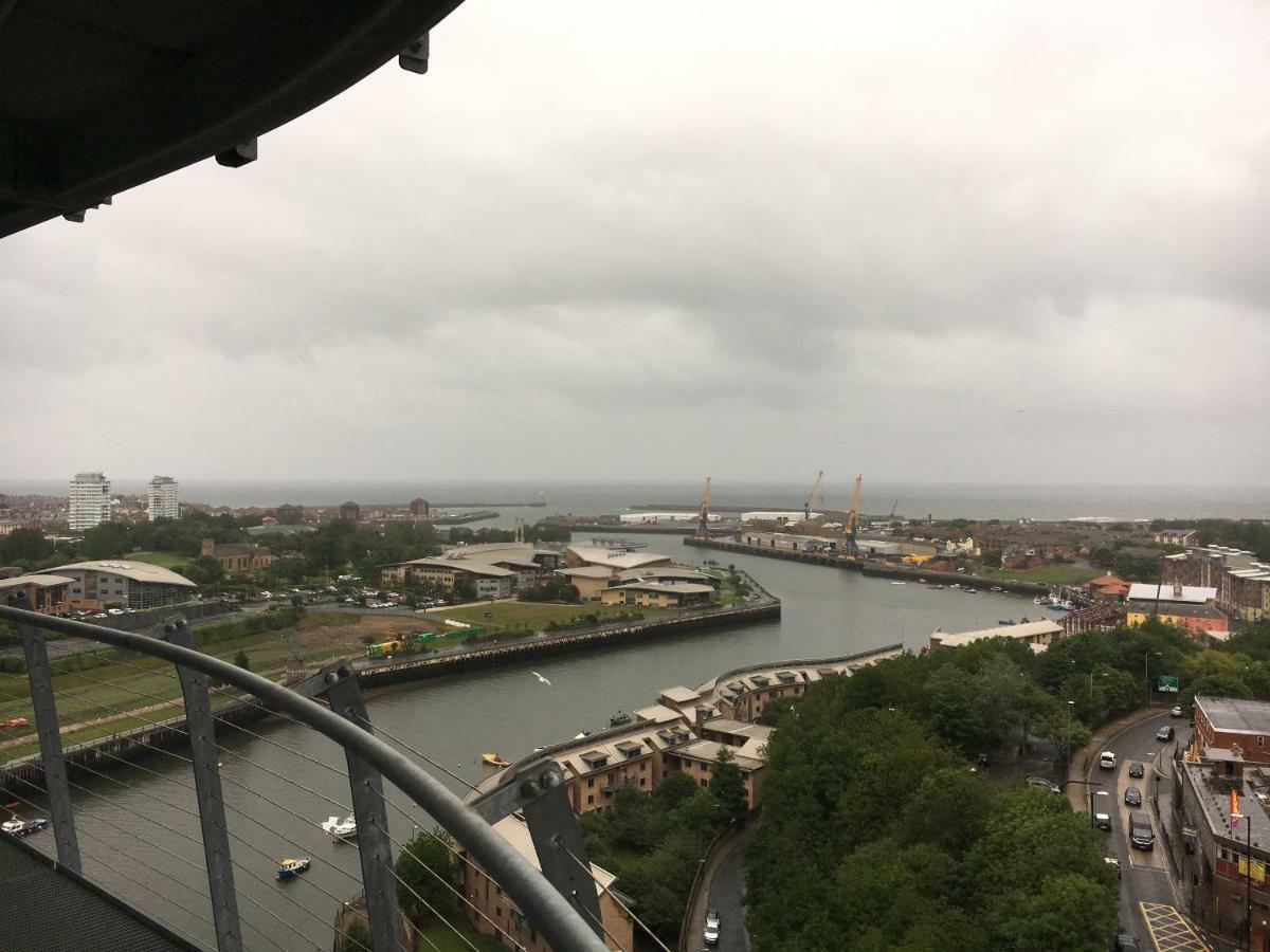 City Centre Penthouse Apartment 森德兰 外观 照片